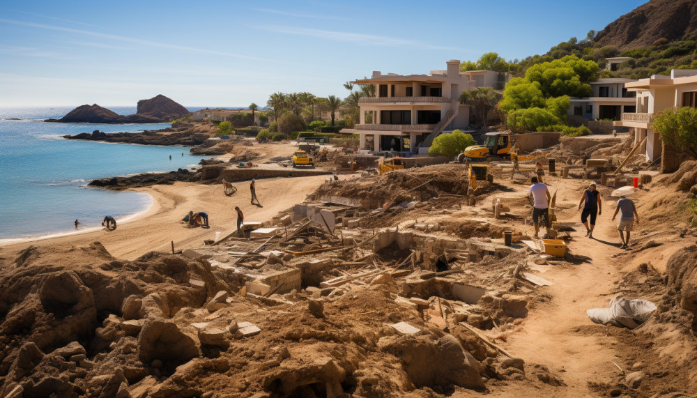 Dieciséis licencias de obra concedidas en Cala Llonga en tres meses
