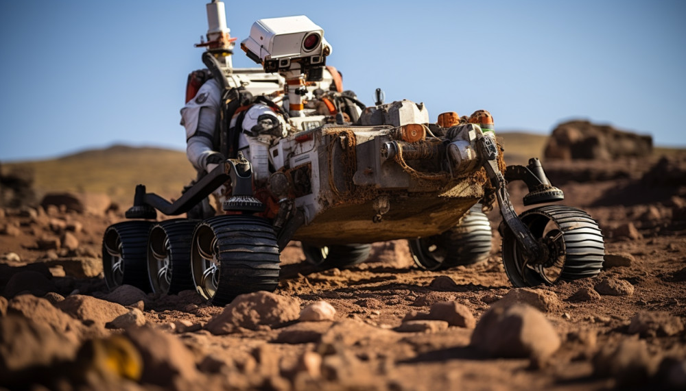 Perseverance Rover investiga una roca inusual